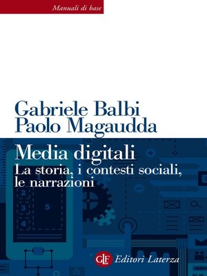 cover image of Media digitali